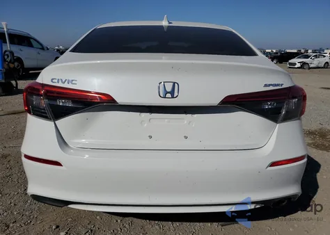 2022 Honda Civic Sport from USA, damaged, VIN 2HGFE2F58NH583416